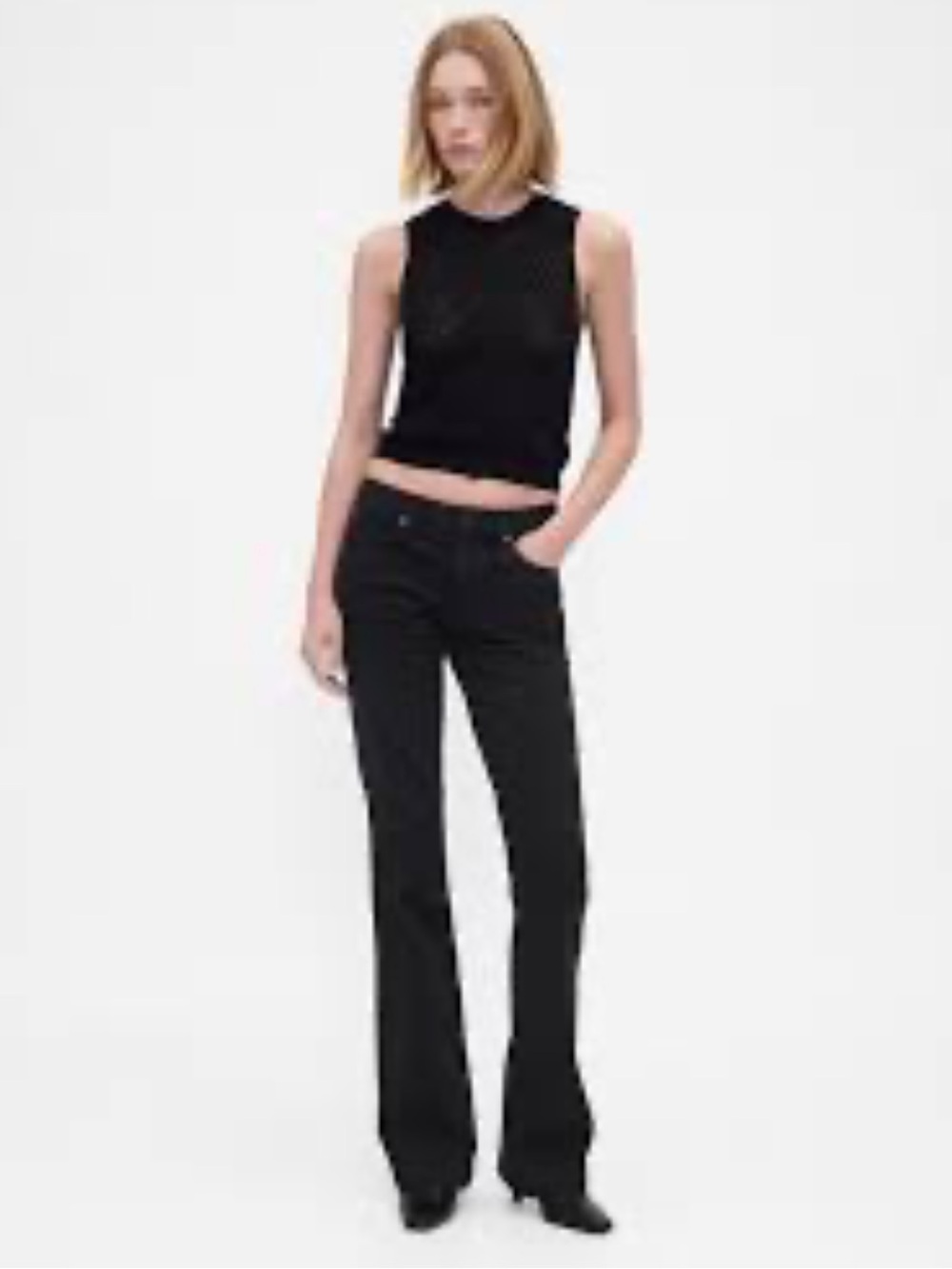 GAP Black Women’s Bootcut Jeans